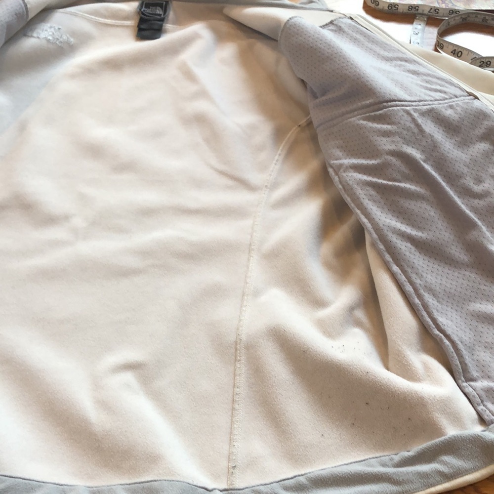 The North Face Jacket TNF Apex Ivory Size Large - Picture 8 of 9